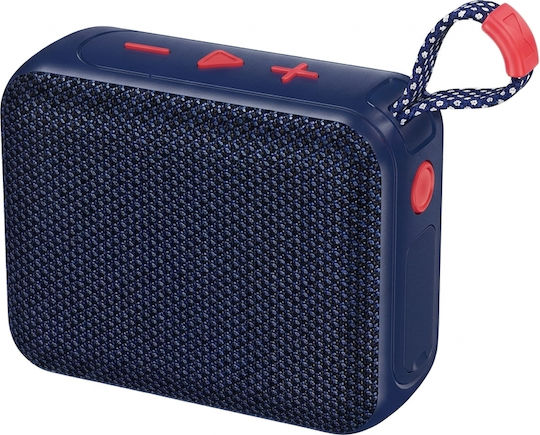 Borofone BR106 5W Bluetooth Speaker with Radio and Battery Life up to 3 Hours Blue