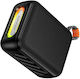 Borofone BR106 Bluetooth Speaker With Radio and Battery Life Up to 3 Hours Black