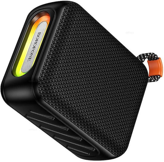 Borofone BR106 Bluetooth Speaker With Radio and Battery Life Up to 3 Hours Black