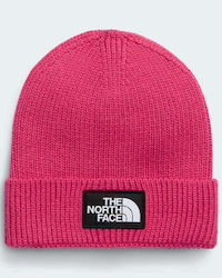 The North Face Căciulă Unisex din Tricot Rib în Culoarea Fuchsia