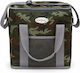 30-Liter Green Handheld Insulated Bag