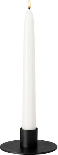 Iliadis Dekorative Stabkerzen Weiß 25 cm 6 Stück