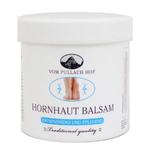 Vom Pullach Hof Cremă-Balsam Reparatoare Intensă pentru Călcâie Crăpate, Hidratantă pentru Bătături și Calozități cu Uree 250 ml