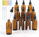 Relaxdays Μπουκαλάκι Ταξιδίου Καφέ 100ml