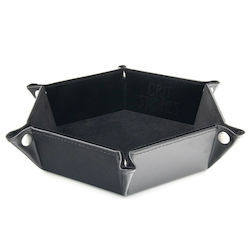 Critstones Foldable Dice Tray Black Critstones Foldable Dice Tray Black