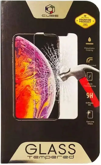 5D Full Glue Tempered Glass 9H Screen Protector for Xiaomi 17T