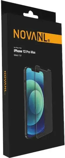 Novanl Glassprotector Case Friendly Iphone 12 Pro Max