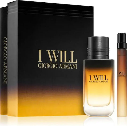 Giorgio Armani Armani Set pentru bărbați cu Eau de Parfum