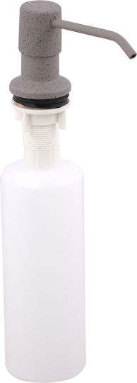 Gamma Aromatics Εντοιχιζόμενο Dispenser Κουζίνας Πλαστικό Γκρι
