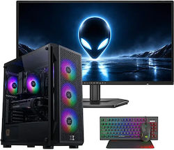 Vengeance Hyperdose-V84 Gaming Desktop PC (Ryzen 5-8400F/16GB DDR5/512GB SSD/Radeon RX 7600/No OS) and Dell Alienware AW2726DL 27'' QHD 280Hz IPS Monitor Vengeance Hyperdose-V84 Gaming Desktop PC (Ryzen 5-8400F/16GB DDR5/512GB SSD/Radeon RX 7600/No OS) and Dell Alienware AW2726DL 27'' QHD 280Hz IPS Monitor