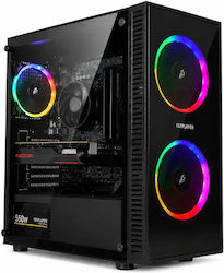 Vengeance Bloodfang-V8 Desktop PC (Ryzen 5-5500/16GB DDR4/512GB SSD/Radeon RX 580/No OS) Vengeance Bloodfang-V8 Desktop PC (Ryzen 5-5500/16GB DDR4/512GB SSD/Radeon RX 580/No OS)