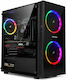 Vengeance Bloodfang-V8 Desktop PC (Ryzen 5-5500/16GB DDR4/512GB SSD/Radeon RX 580/No OS)