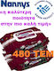 Hypoallergenic Baby Wipes Alcohol & Paraben Free 6x80 pcs