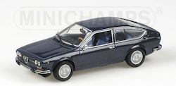 1/43 Alfa Romeo Alfetta Gtv 1976 Blue 1/43 Alfa Romeo Alfetta Gtv 1976 Blue