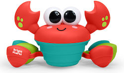 Bright Starts Jucărie pentru Bebeluși Rockin Crawling Crab cu Muzică Bright Starts Jucărie pentru Bebeluși Rockin Crawling Crab cu Muzică