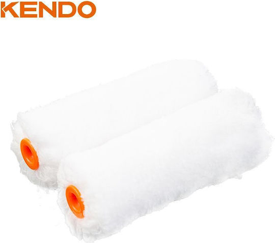 Kendo 46507 Комплект Микрофибърни Валячета 2 Бр. 100mm