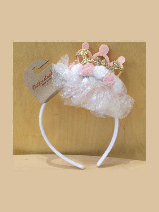 Childrenland Kinder Haarreifen Rosa