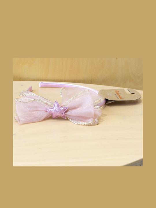 Childrenland Kinder Haarreif Rosa