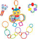 Playgro Αισθητηριακά Bumble Bee Gift Set