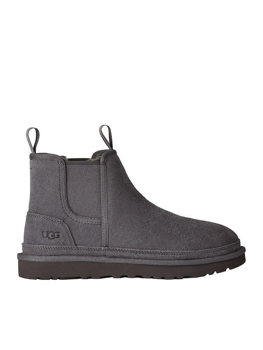 UGG Neumel Suede Chelsea Boots Grey