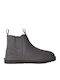Neumel Suede Chelsea Μποτάκια Γκρι