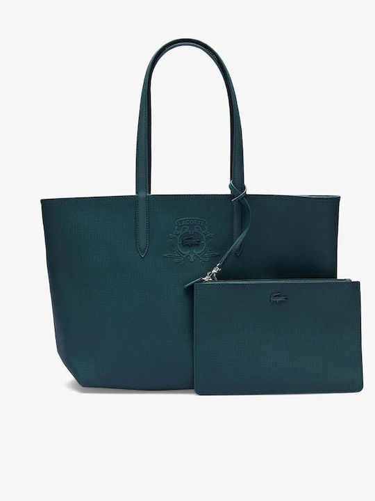 Set de Genți Shopper de Damă Verzi