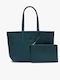 Set de Genți Shopper de Damă Verzi