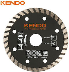 Kendo Trennscheibe für Baumaterialien 125 mm
