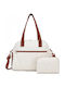 Set Women's Shoulder Bag Beige