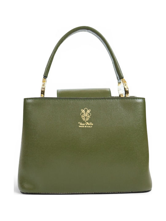 Passaggio Leather Дамска чанта от естествена ко...