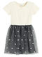 Kinderkleid Grau