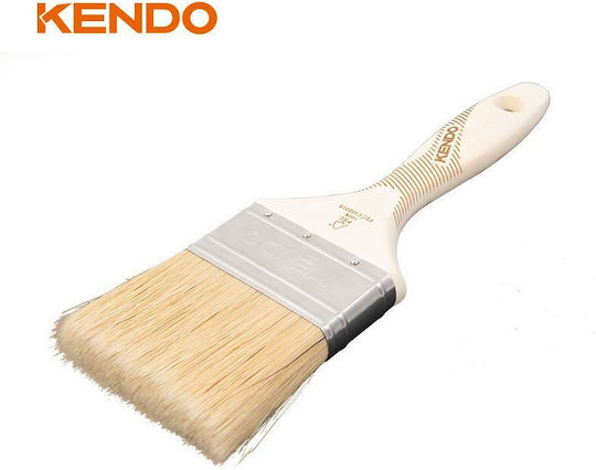 Kendo 46232 Professioneller Pinsel 1,5" 38 mm