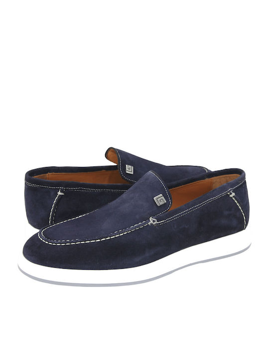 Guy Laroche Loafers Mocasini Bărbați Din Catife...