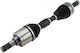 Left Drive Shaft Mazda 6 2.0di Mzrcd 02-07 Mtm Npw-mz-088