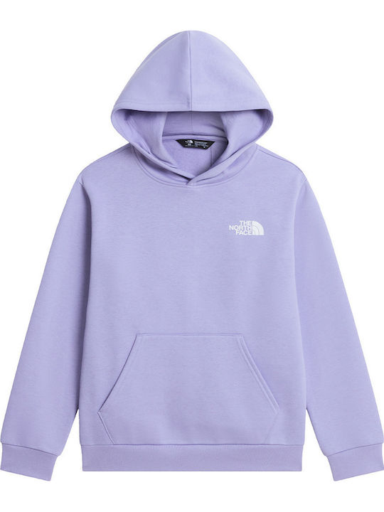 The North Face Kinder-Hoodie mit Kapuze Pale Pl...