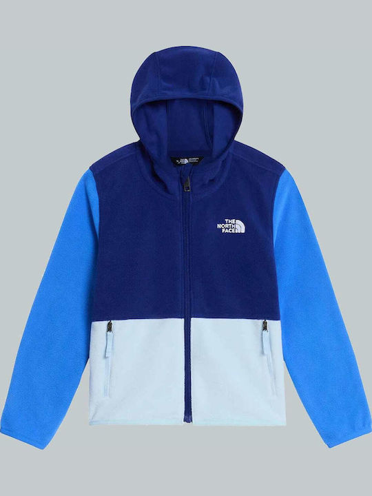 Kids Blue Hooded Sweatshirt Jacket Kid Glacier