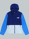 Kids Blue Hooded Sweatshirt Jacket Kid Glacier