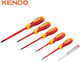 Kendo 6-tlg. VDE-Elektrikerschraubendreher-Set 1000 V