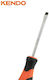 Kendo Long Slotted Screwdriver with Length 150mm