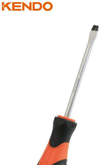 Kendo Long Slotted Screwdriver with Length 150mm