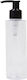 Clear Plastic Bottle with Dispenser Pump 150ml