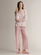 Infiore Winter Women's Printed Pyjama Set