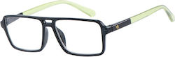 Cammello 7032 Men’s Reading Glasses +1.00 in Bl...