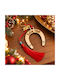 Galifas Hanging Horseshoe Lucky Charm Made of Wood 2027