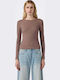 Women's Brown Blouse