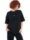Damen T-Shirt Schwarz