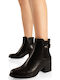 Damen Chelsea-Stiefeletten Schwarz