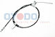 Handbrake Cable Evanda 2.0i 02 Epica 2.0i 2.5i V6 06 Right 96388692