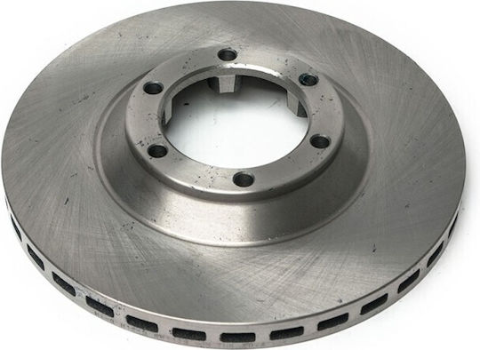 Brake Disc 277 mm Vented + ABS Galloper 00.05-02.06 Front Hq232405