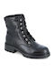 Damen-Stiefeletten Schwarz 245/25108-6_SCHWARZ